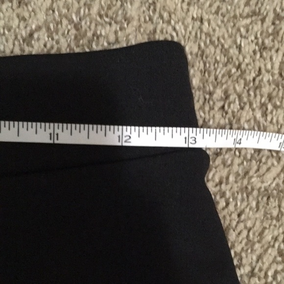 Handmade Black Pleated Lolita Skirt w Inset Shorts - Picture 3 of 4